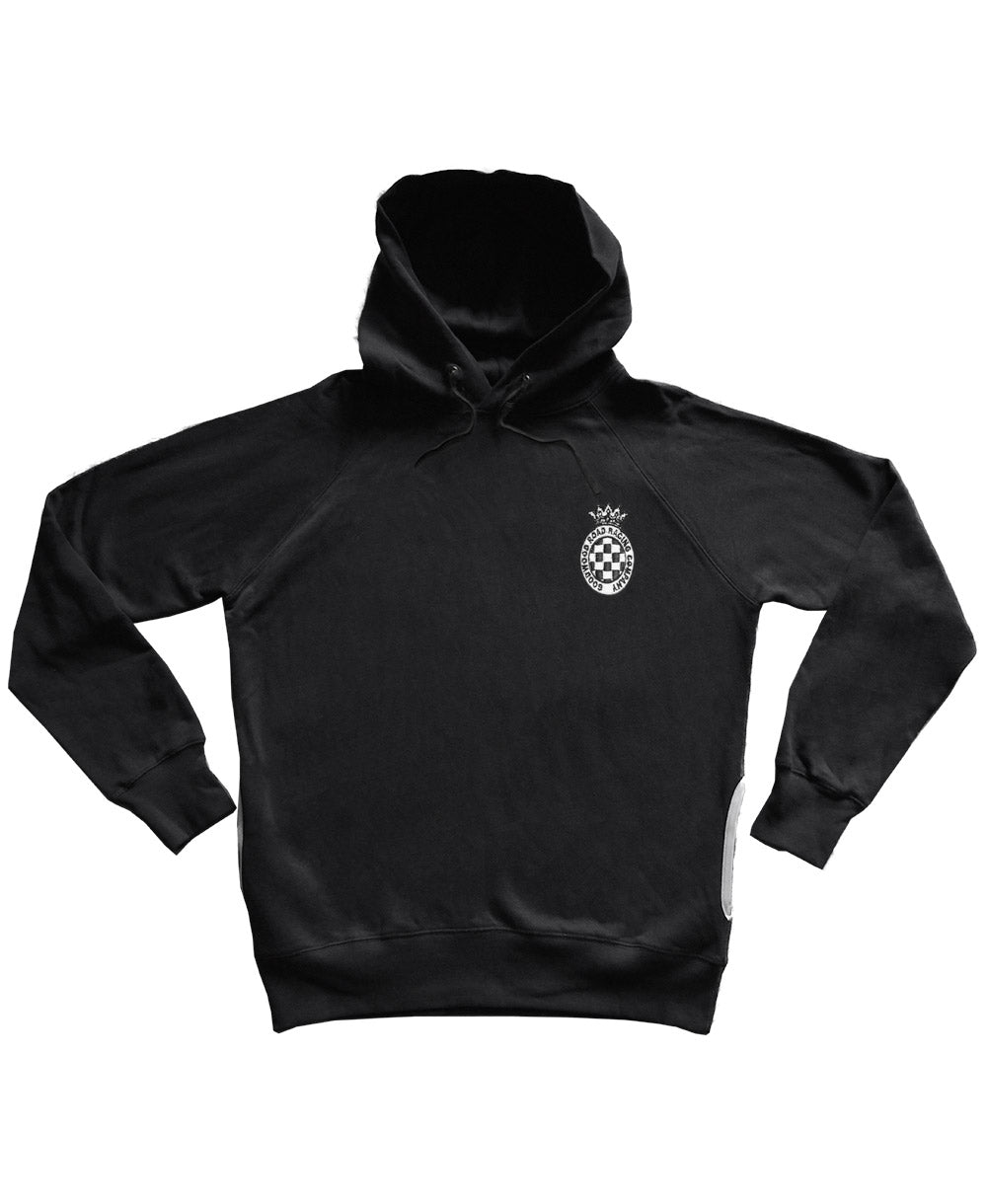 Goodwood Road Racing Company Hoody Black and White