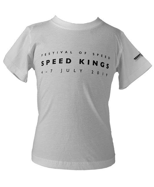 Festival of Speed 2019 White Childs T-Shirt
