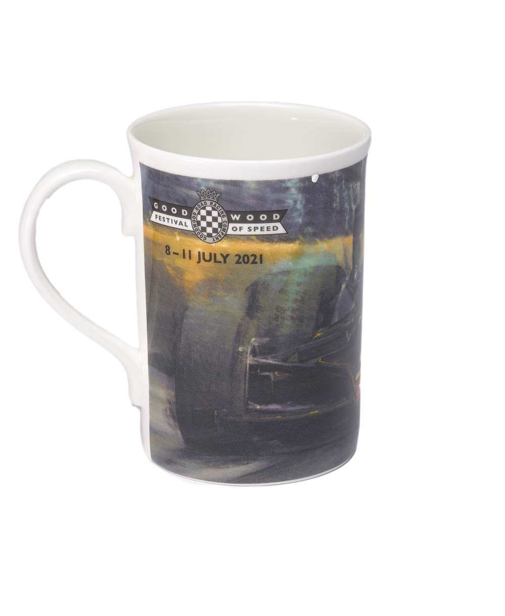 Goodwood Festival Of Speed 2021 Poster Mug (Limited Edition)