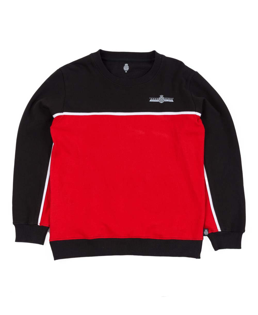 Goodwood Festival of Speed Black & Red Sweatshirt