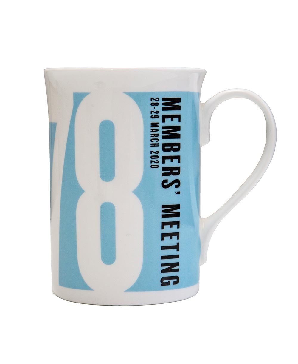 Goodwood 78th Members Meeting Bone China Mug