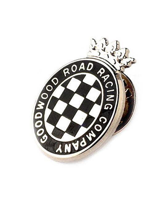 Goodwood Enamel Grrc Pin Badge
