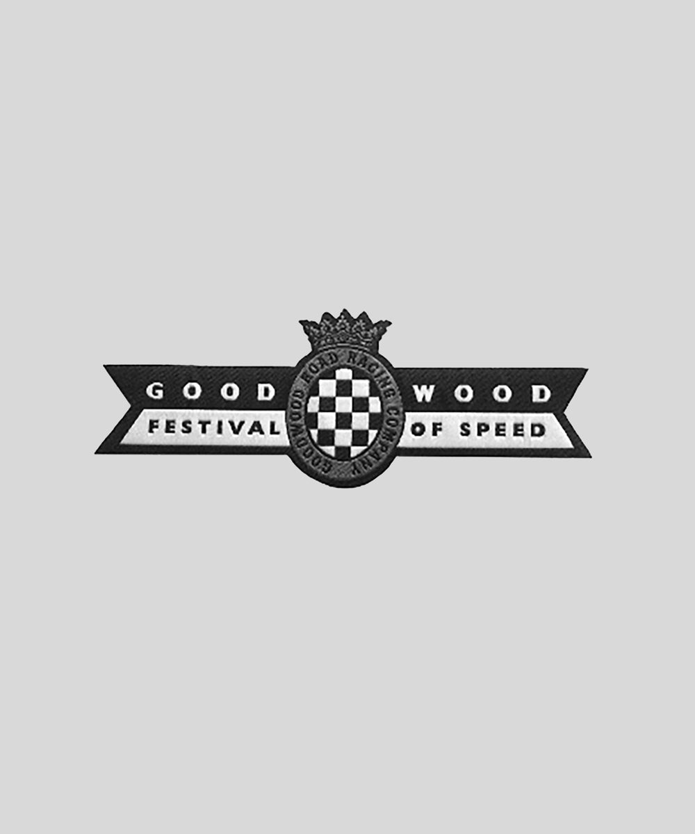 Festival of Speed Iron on Badge