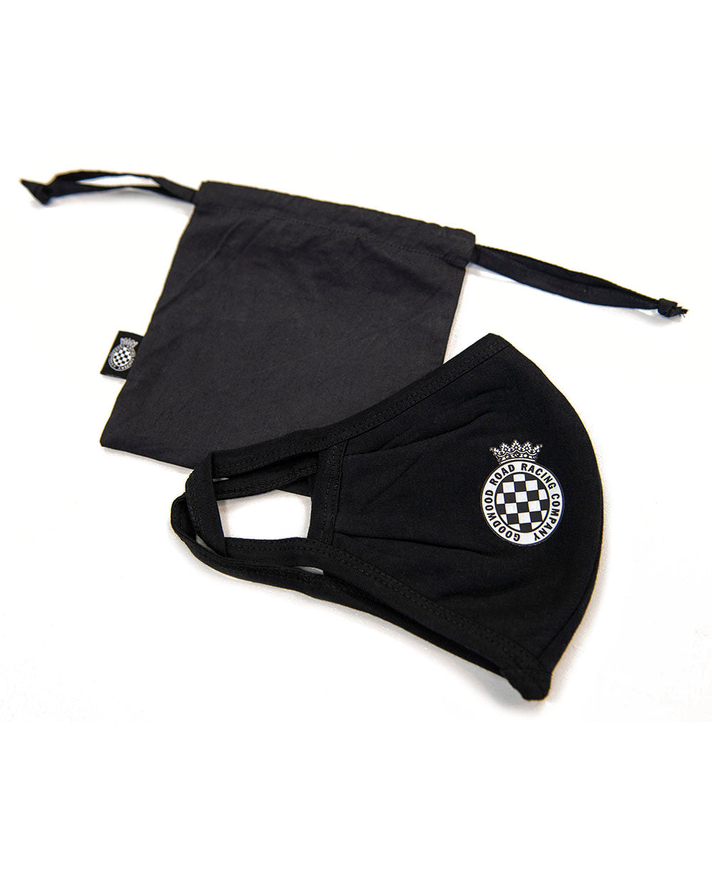 Goodwood GRRC Company Face Mask with Bag
