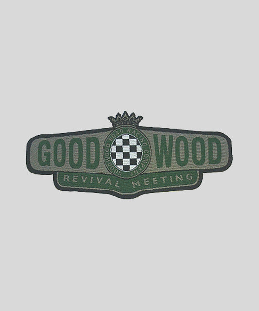 Goodwood Revival Iron on Badge