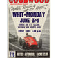 Goodwood Revival Vintage Reproduction Whit Monday Poster
