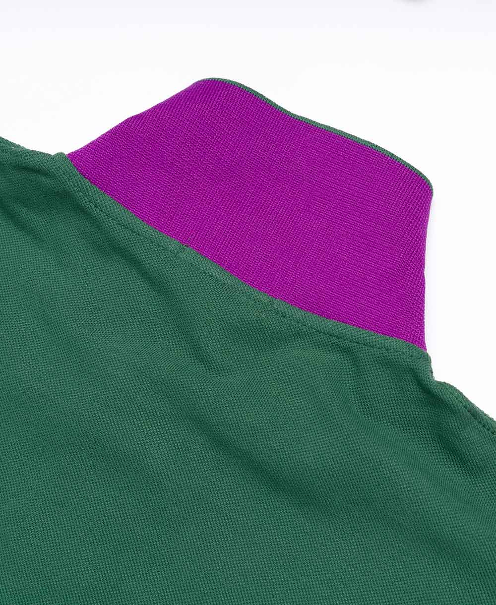 GRRC Members Green Cotton Mens Polo Shirt
