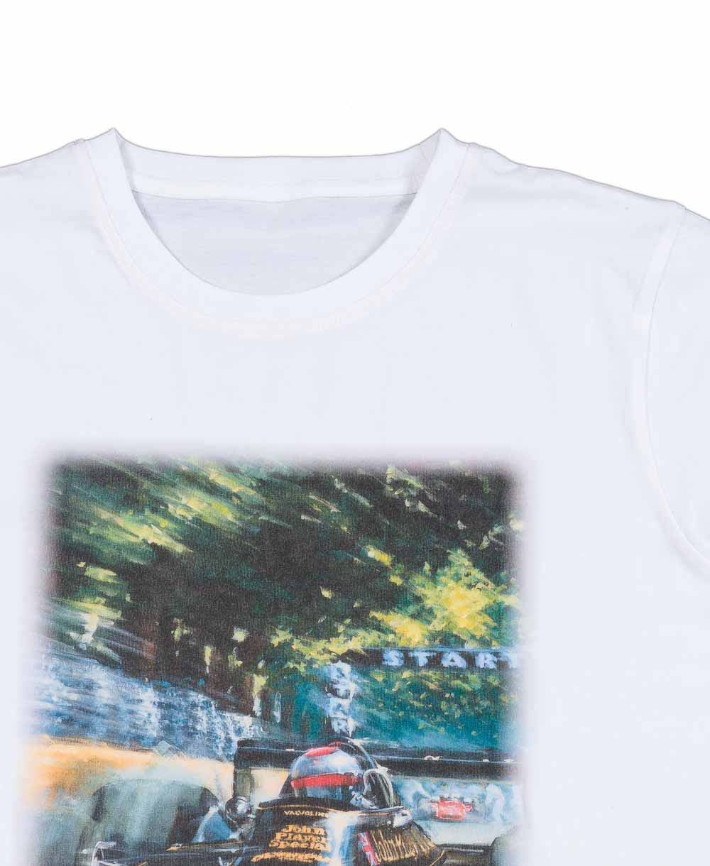 Goodwood Festival of Speed 2021 Lotus 79 White Racing T-Shirt Unisex