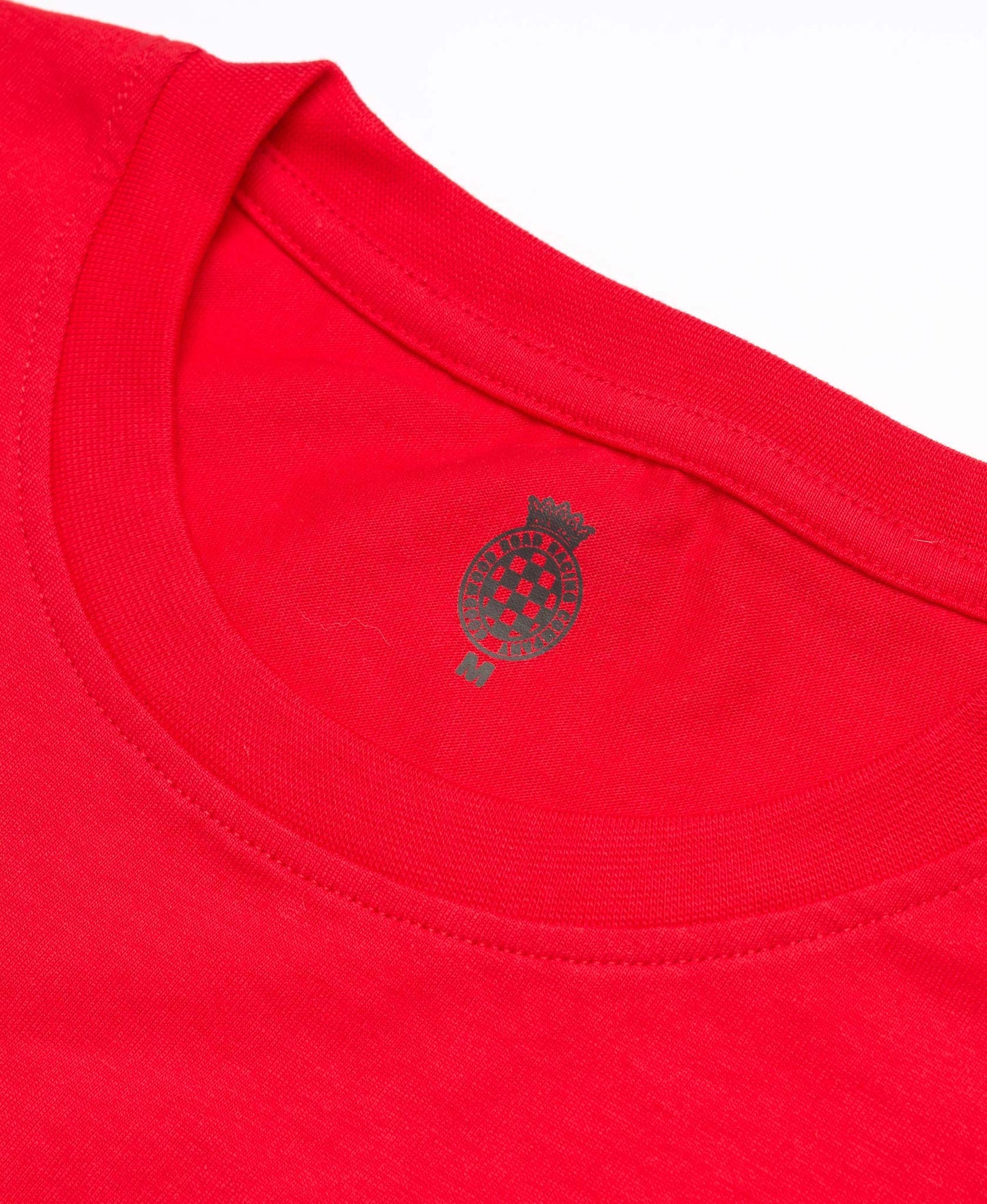 Goodwood Festival of Speed F1 Abstract Ferrari Red Cotton T-Shirt