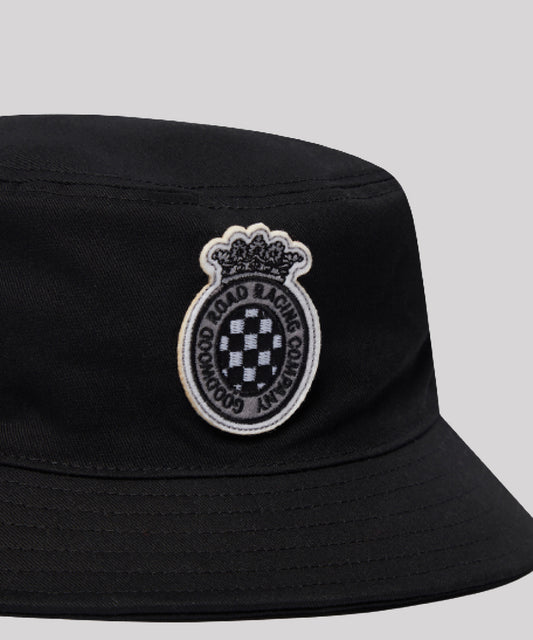 Goodwood Road Racing Company Bucket Hat Black