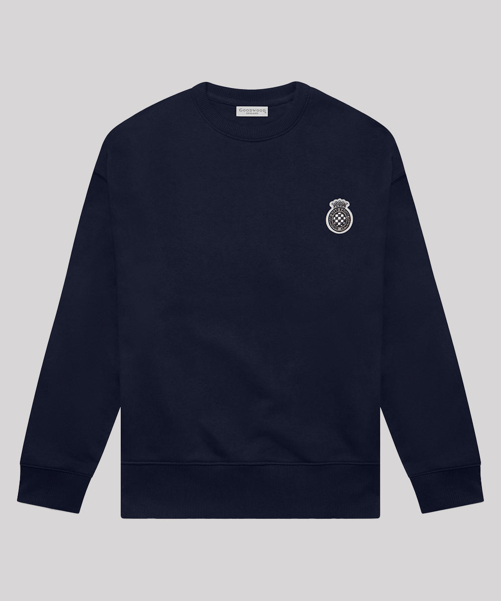 Goodwood Road Racing Company Mens Sweatshirt Navy