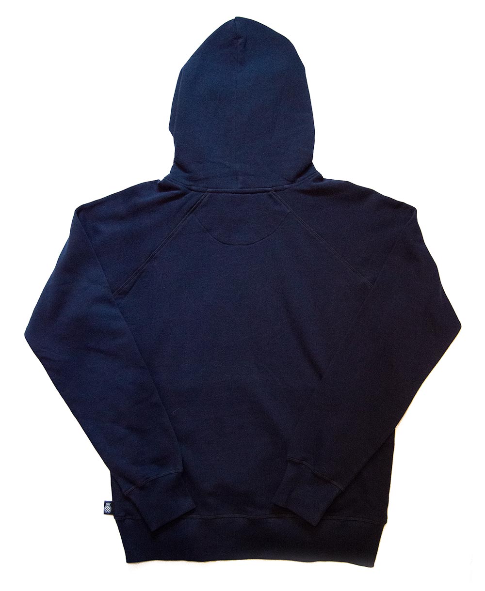 SpeedWeek Hoody Navy Back