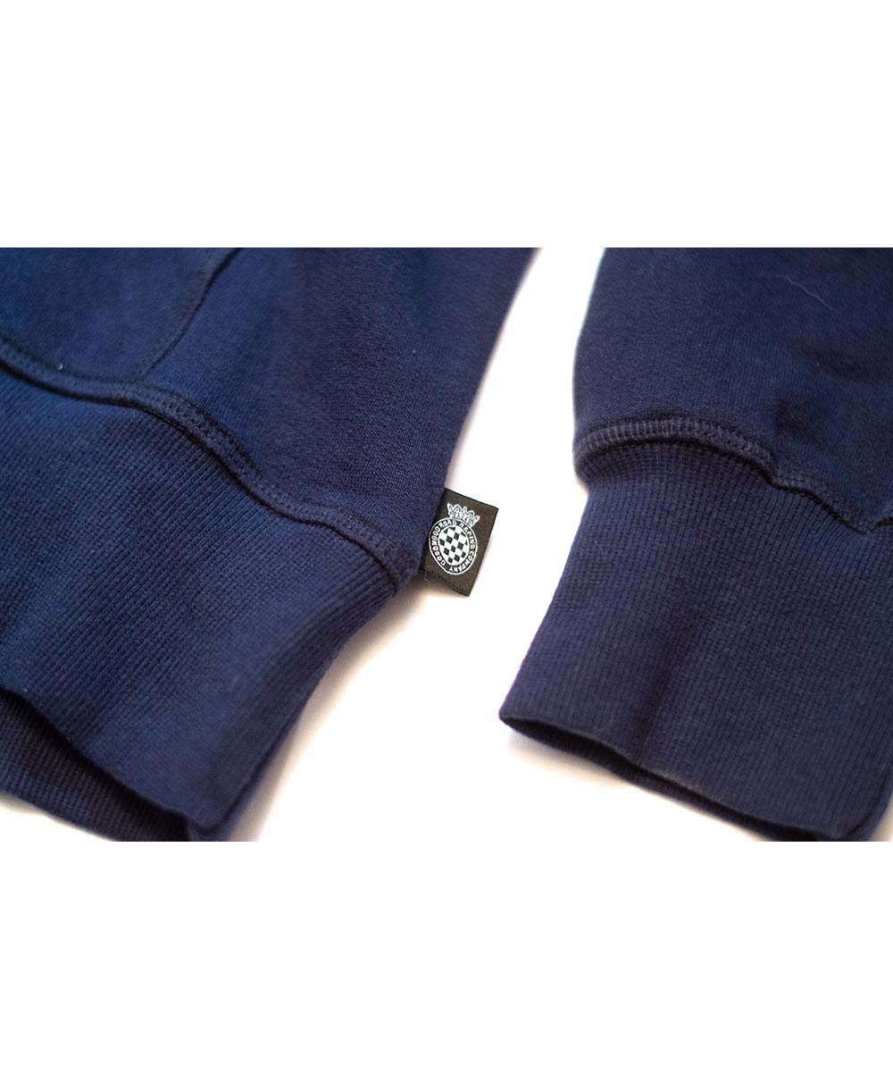 SpeedWeek Hoody Navy Label
