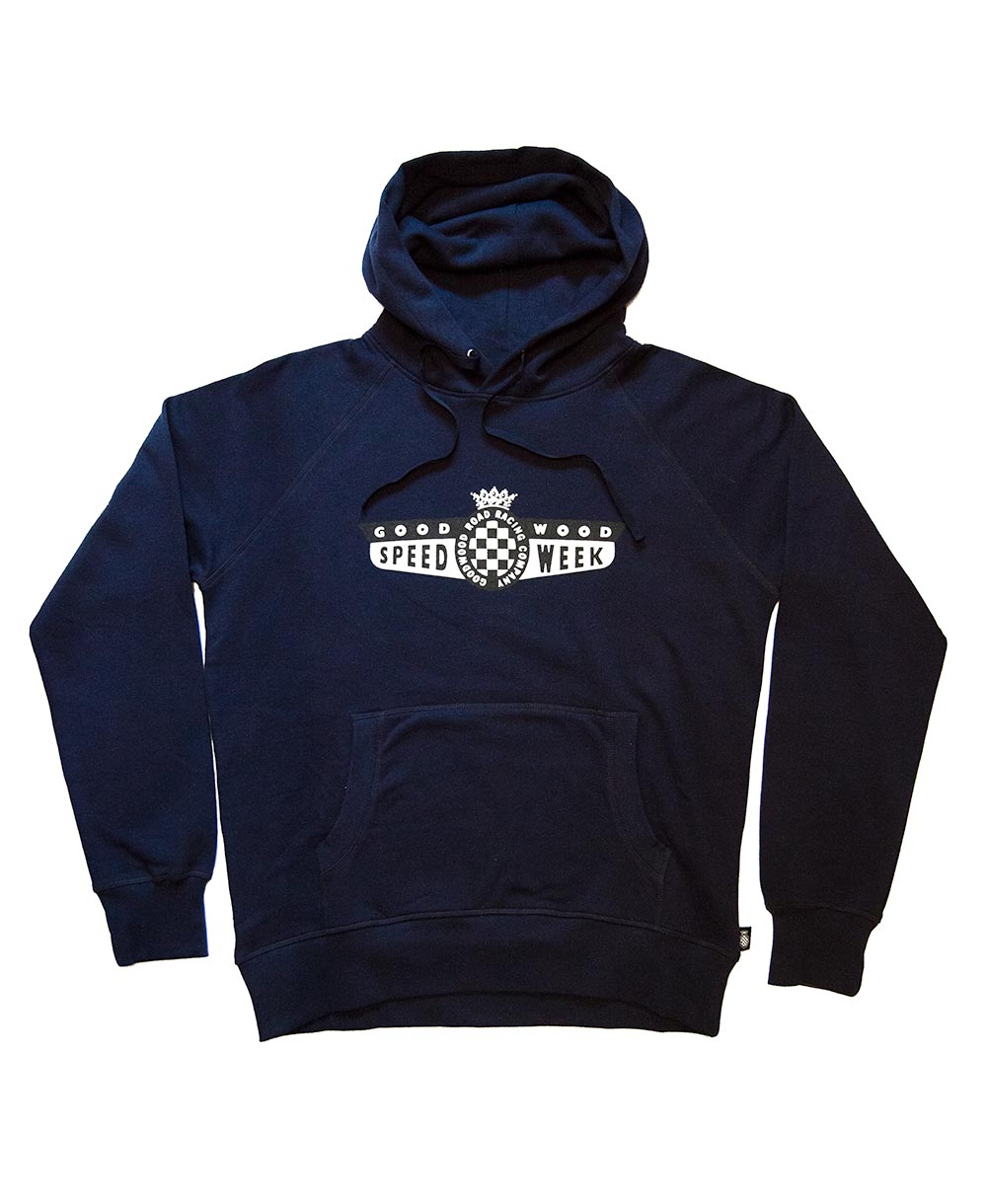 SpeedWeek Hoody Navy