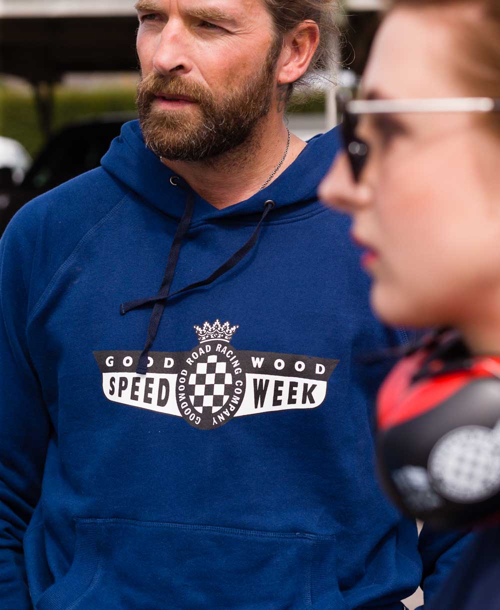 SpeedWeek Hoody Navy Unisex