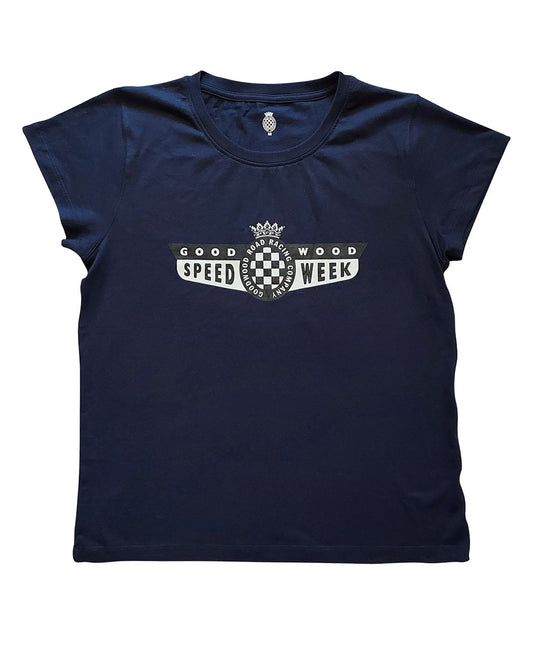 SpeedWeek T-Shirt Navy Women's
