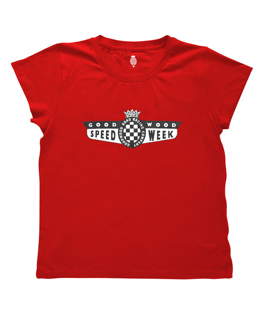 Speedweek T-Shirt Red Women's