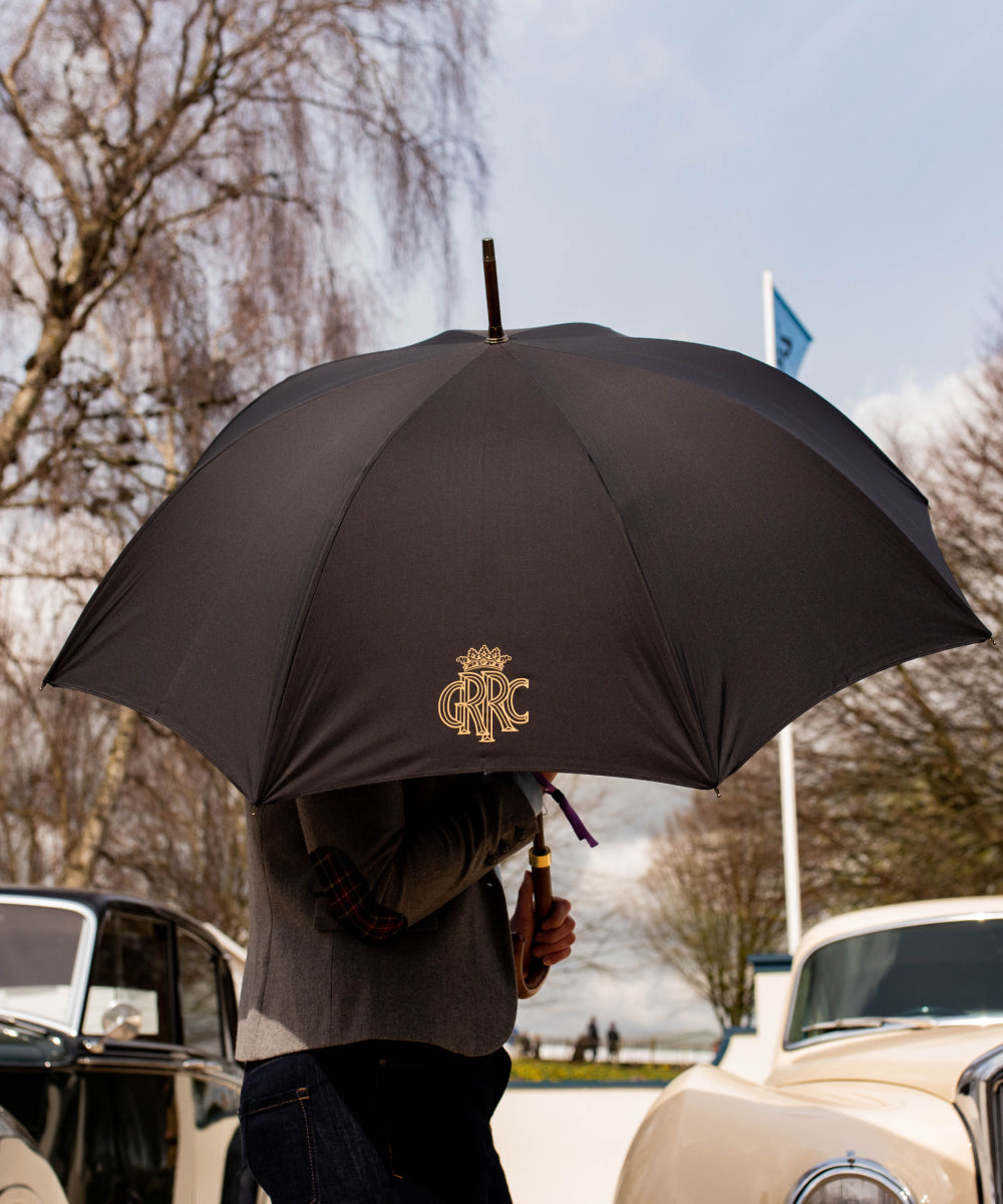 GRRC Wooden Handled Umbrella