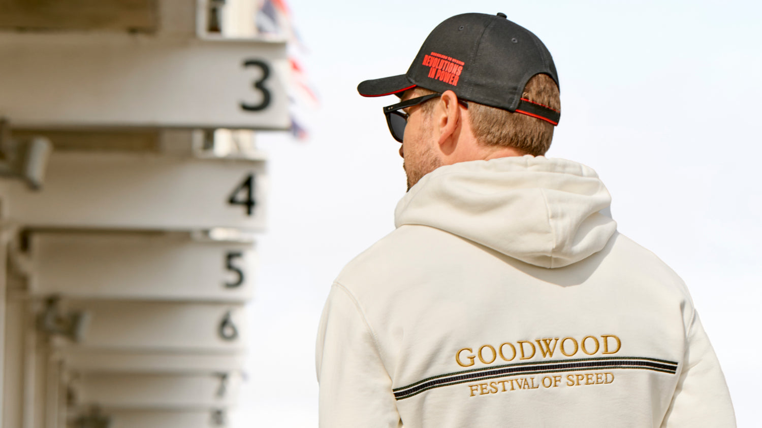 Male and female wearing Panama Hats at QGF