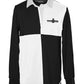 Festival of Speed Logo Rugby Shirt Men's Black / White