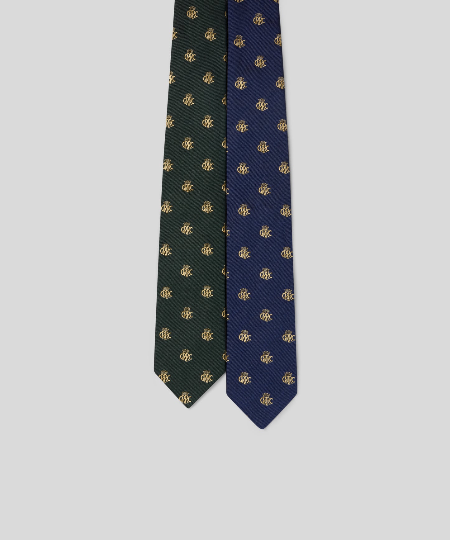 GRRC Members' Woven Silk Tie