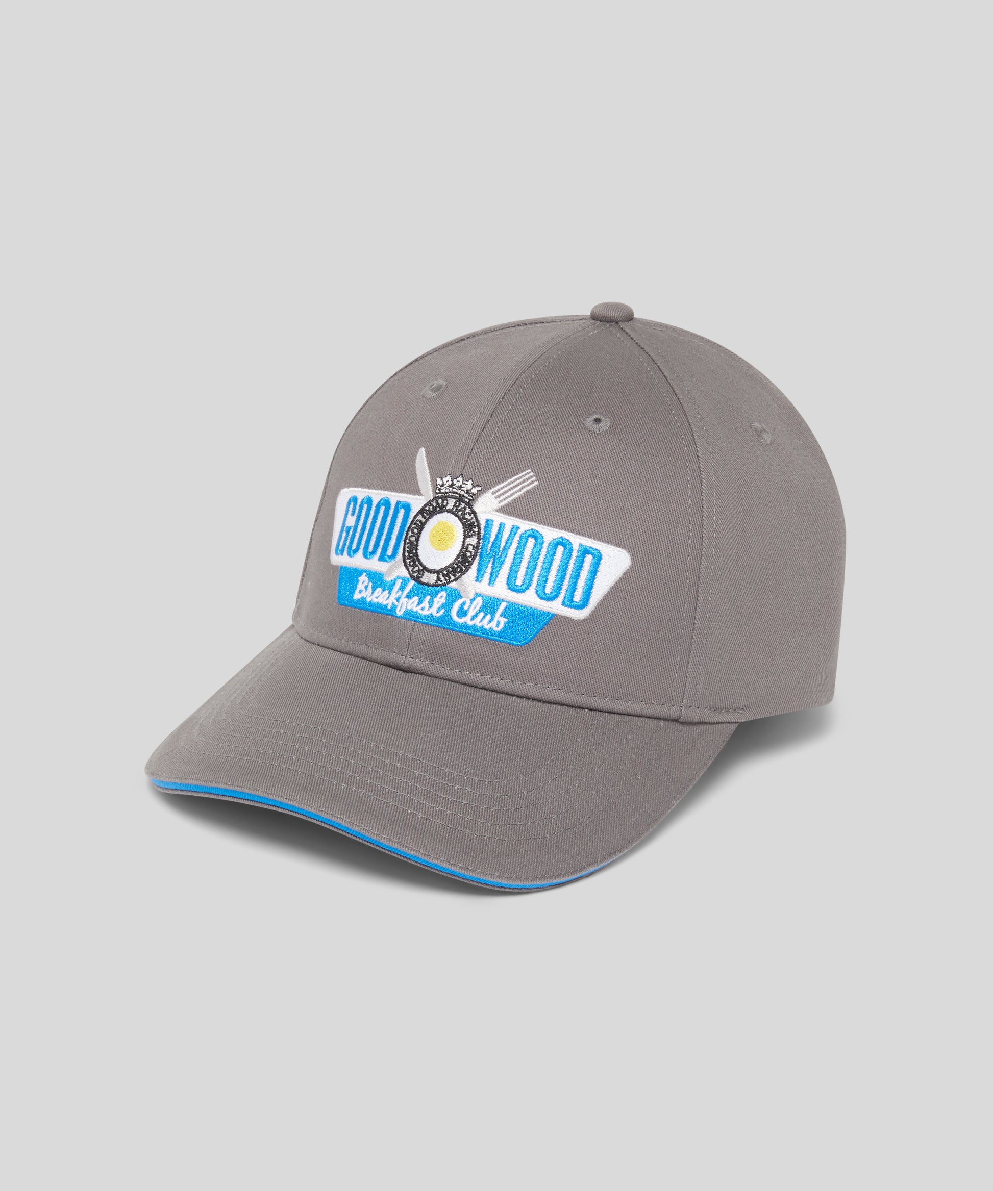 Breakfast Club Baseball Cap Grey – The Goodwood Shop