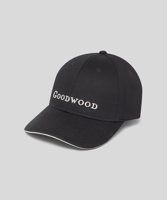 Goodwood Baseball Cap Black
