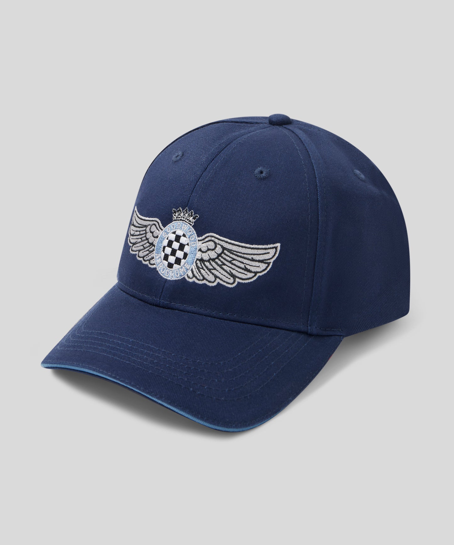 Goodwood Aero Club Cotton Twill Baseball Cap