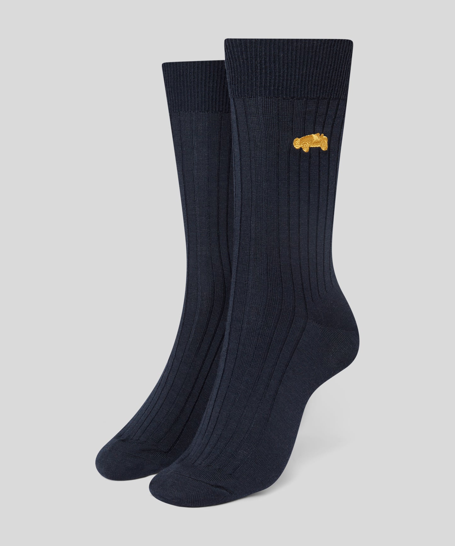 Goodwood Cartoon Racing Car Socks