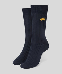 Navy & Mustard / 10 - 11.5