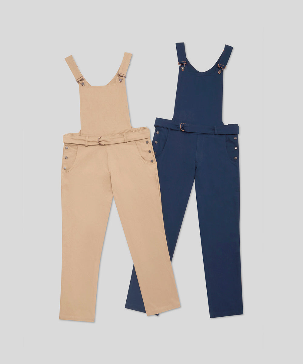 GRRC Cotton Womens Dungarees