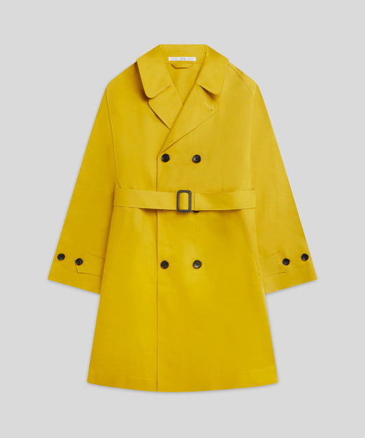 Goodwood Connolly March's Moto Coat Mustard