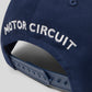 Motor Circuit Baseball Cap Rubber Logo