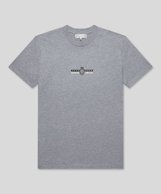 Goodwood Festival of Speed Logo Cotton T-shirt