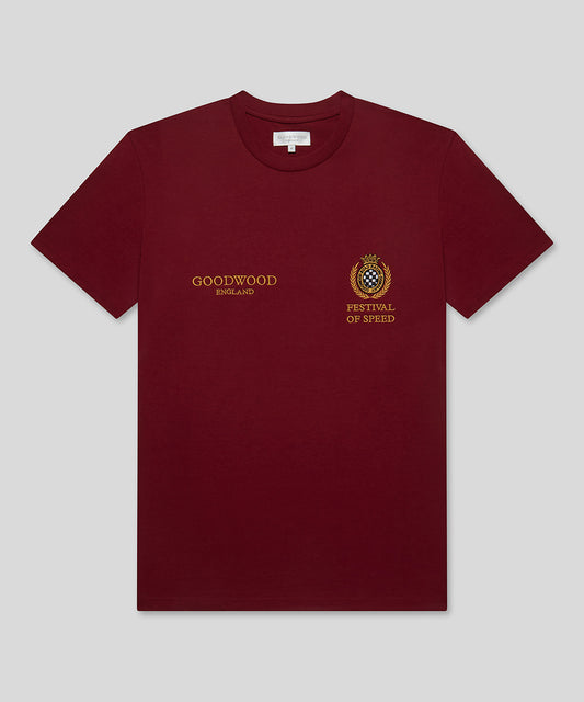 Goodwood Festival of Speed Premium Cotton T-Shirt