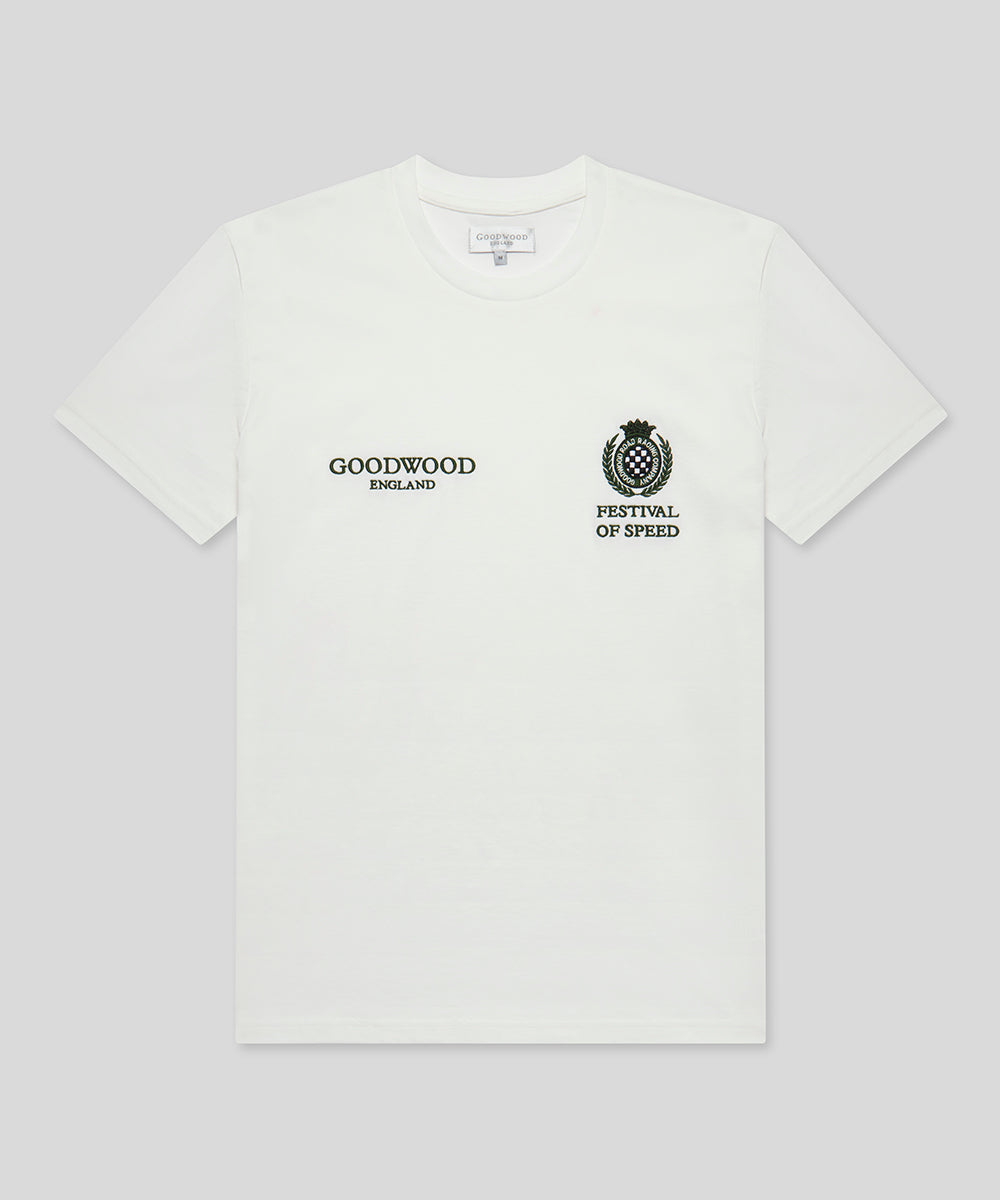 Goodwood Festival of Speed Premium Cotton T-Shirt