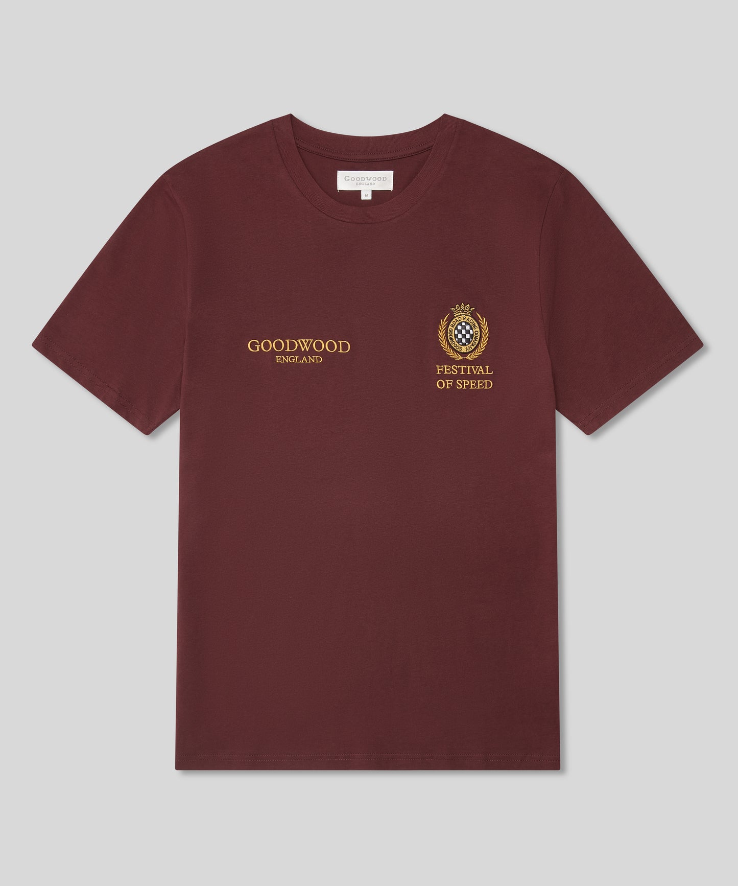 Goodwood Festival of Speed Premium Cotton T-Shirt