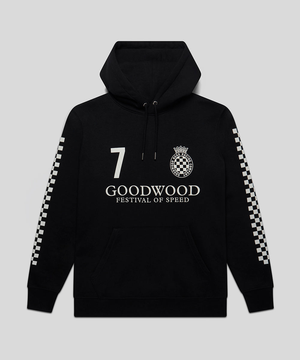 Goodwood Festival of Speed Chequerboard Hoody