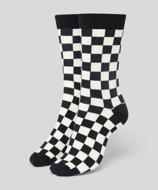 Goodwood Festival of Speed Chequerboard Socks
