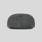 Goodwood Tweed Baker Boy - Grey