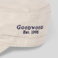 Goodwood Revival Cotton Military Cap - Est. 1998