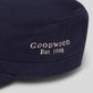 Goodwood Revival Cotton Military Cap - Est. 1998