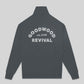 Goodwood Revival 1/4 Zip Signwriter Sweatshirt