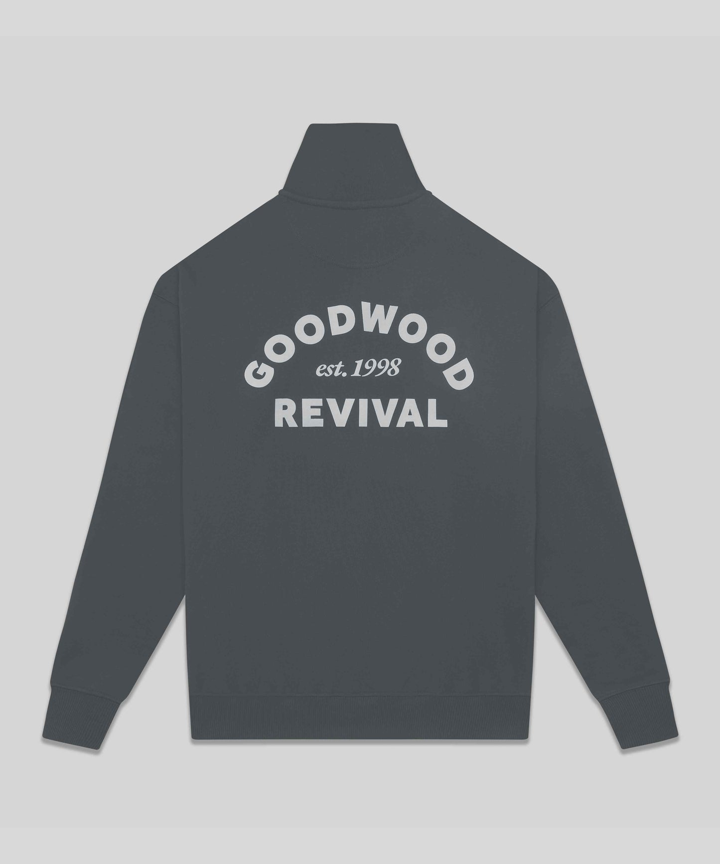 Goodwood Revival 1/4 Zip Signwriter Sweatshirt