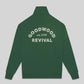 Goodwood Revival 1/4 Zip Signwriter Sweatshirt