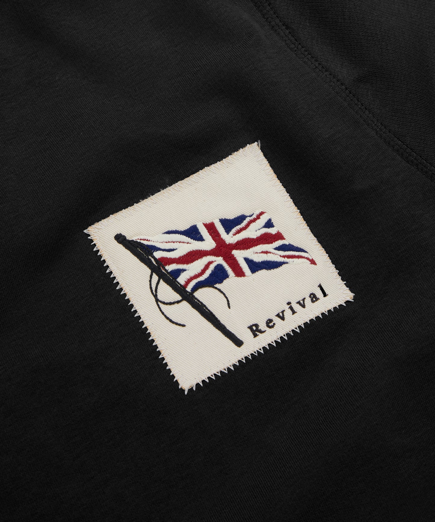 Goodwood Revival Single Flag Unisex Sweatshirt