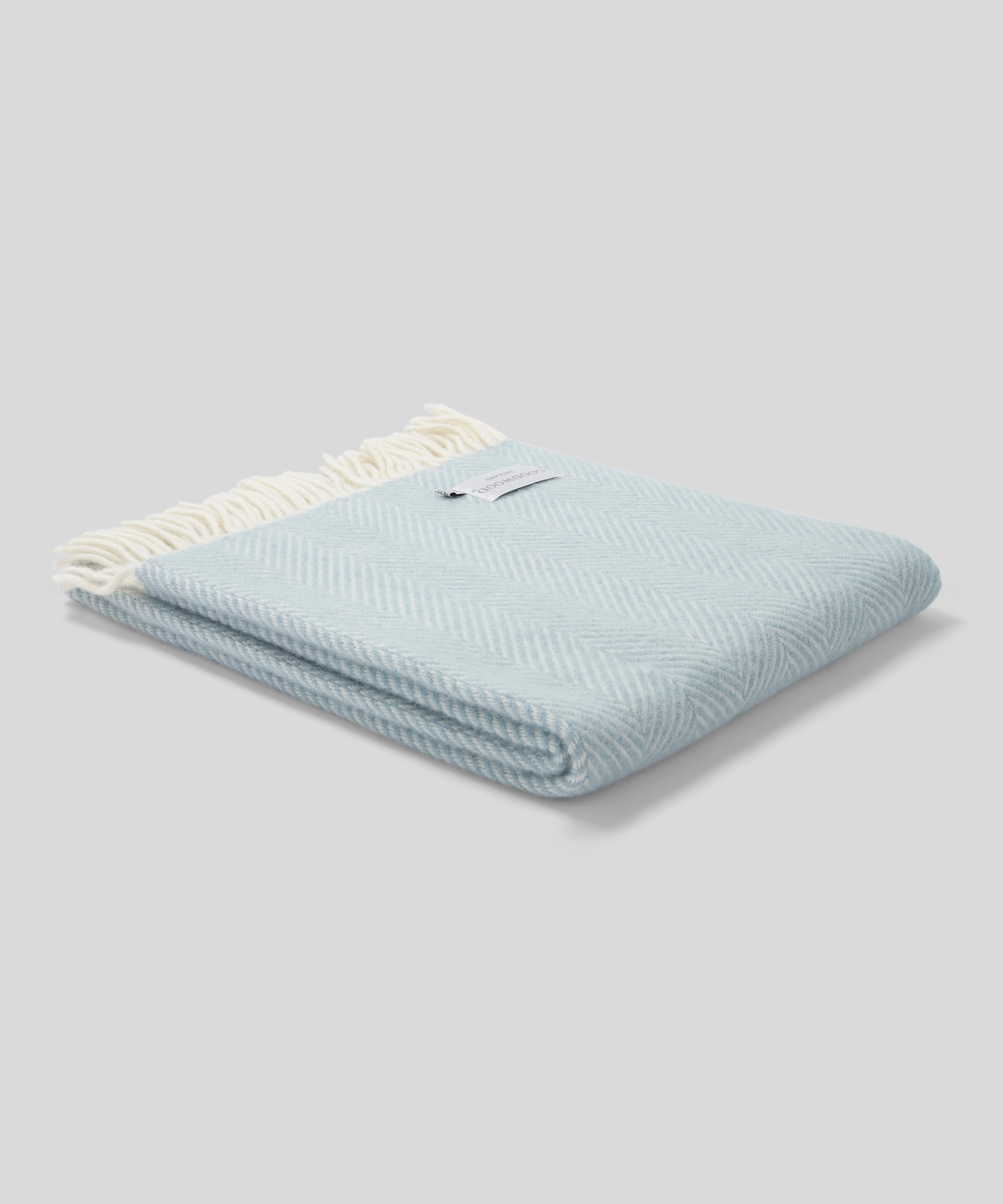 Traveling Rug Goodwood Fishbone Wool Travel Rug |