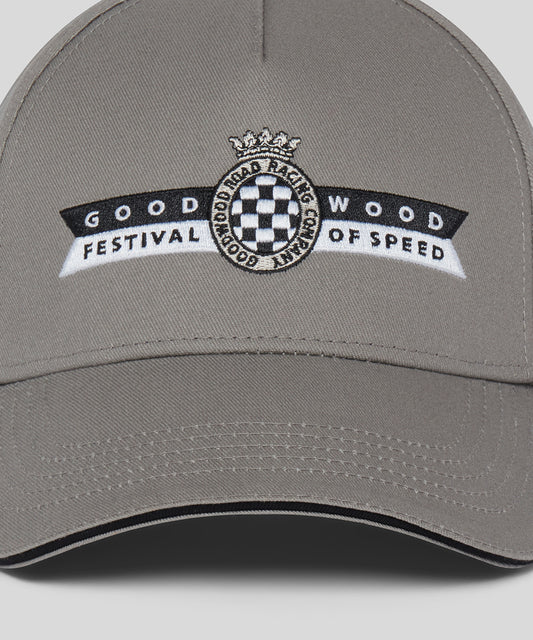 Goodwood Festival of Speed Grey Baseball Cap