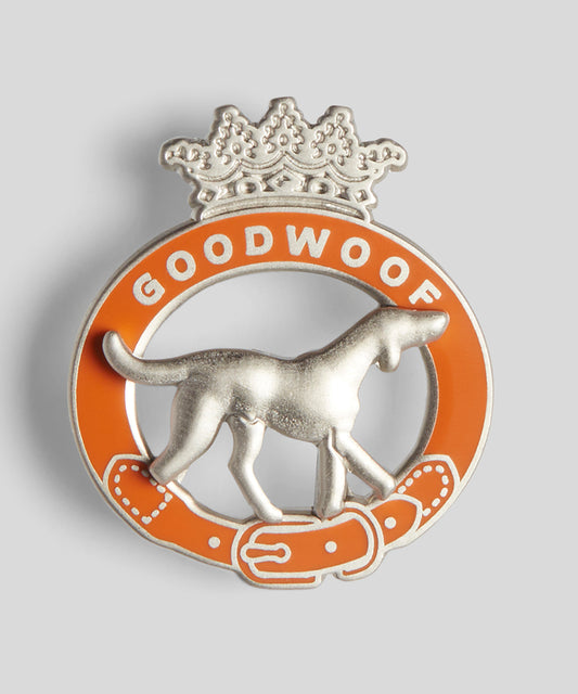 Goodwoof Pin Badge