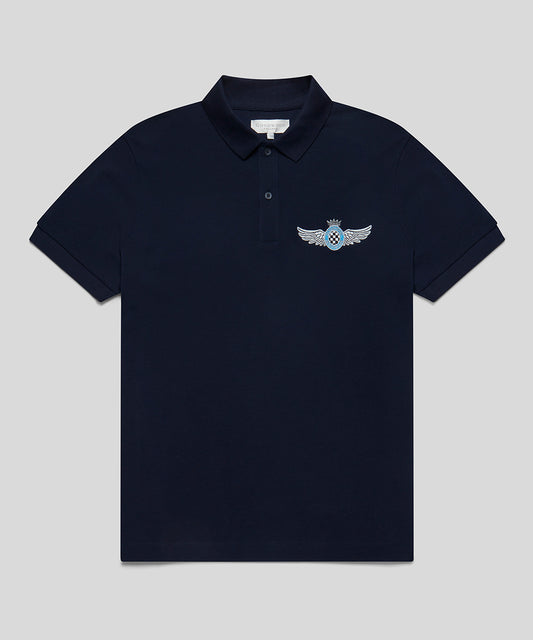 Goodwood Aerodrome Cotton Unisex Polo Shirt